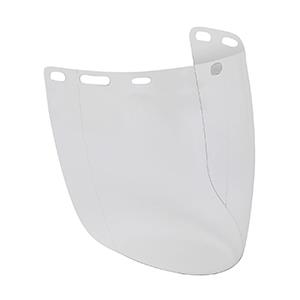 BOUTON OPTICAL CLEAR MOLDED POLY VISOR - Bouton Optical